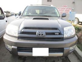 2004 TOYOTA 4RUNNER SR5 METALLIC BLUE 4.7L AT 4WD Z16151